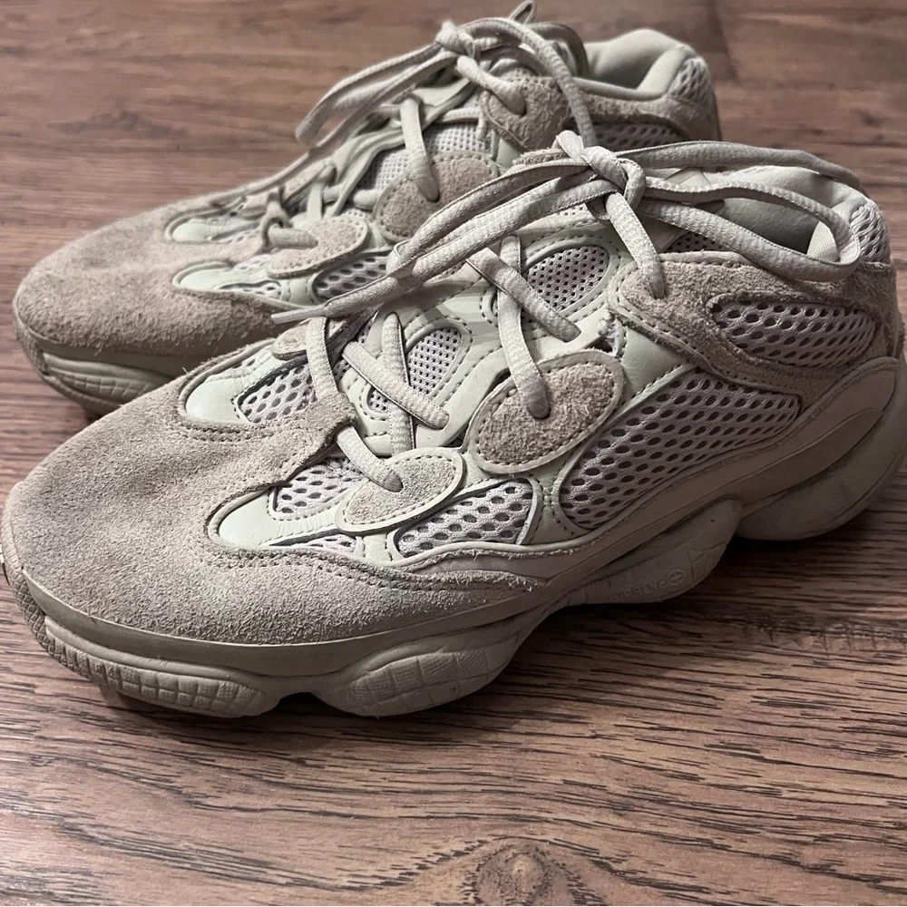 Yeezy 500 blush mens 5 women’s 6.5
